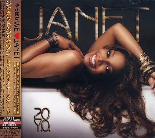 [CD] 20 Y.O. 2 Bonus Tracks Japan OBI Nomal Edition Janet Jackson TOCP-66620 NEW_1