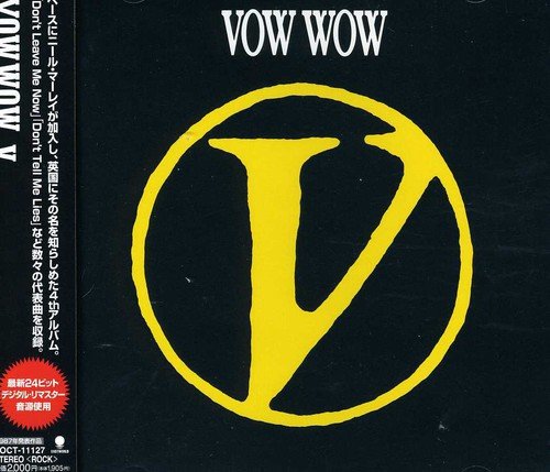 VOW WOW V Nomal Edition CD TOCT-11127 Neil Murray Heavy Rock Band Album Reissue_1