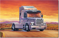 Italeri 1/24 scale Scania 143 M500 Top Line Plastic Model Kit IT0736 Not Painted_1