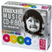 Maxell 10 Blank CD-R for Audio Music CDR 80min Color Mix CDRA80MIX.S1P10S NEW_2