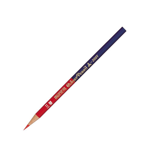 Mitsubishi pencil Red and Blue 2 colors K2667 Graphite Colored Pencil BOX NEW_2