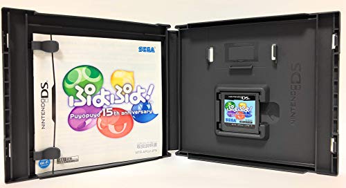 Nintendo DS Puyo Puyo! 15th Anniversary Standard Edition NTRPAPUJ Puzzle NEW_2