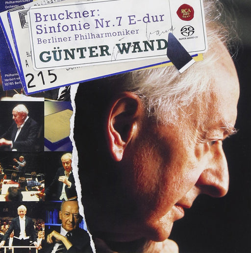 [SACD-Hybrid] Bruckner Symphony No.7 Japan OBI Gunter Wand BVCC-34148 Classical_1