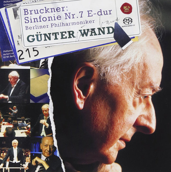 [SACD-Hybrid] Bruckner Symphony No.7 Japan OBI Gunter Wand BVCC-34148 Classical_1