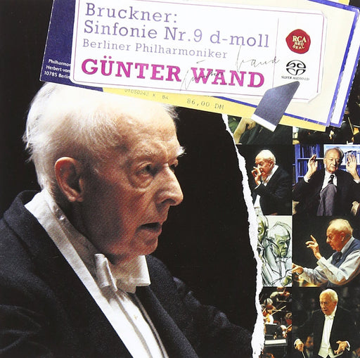 [SACD-Hybrid] Bruckner Symphony No.9 Japan OBI Nomal Ed. Gunter Wand BVCC-34149_1