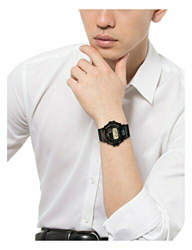 CASIO G-SHOCK DW-6900B-9 STANDARD BASIC FOX FIRE Men's Watch NEW from Japan_2