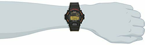 CASIO G-SHOCK DW-6900B-9 STANDARD BASIC FOX FIRE Men's Watch NEW from Japan_3