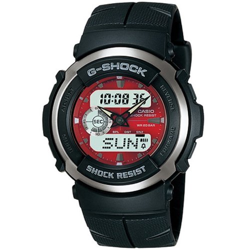 CASIO G-SHOCK G-300-4AJF G-SPIKE Men's Watch Shock resistant structure Black NEW_2