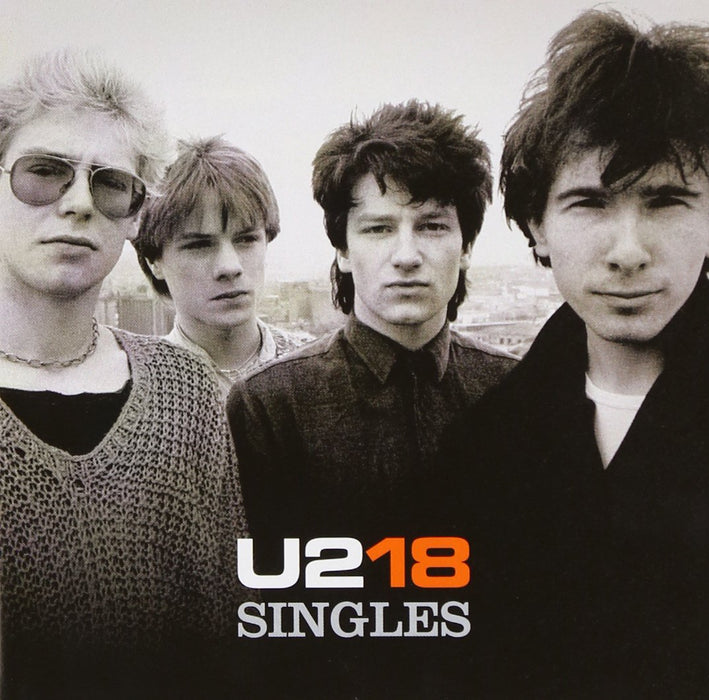 [CD] U2 18 Singles Compilation Japan OBI Nomal Edition UICI-1051 Hit Singles NEW_1