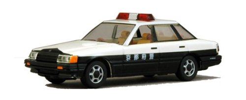 TOMICA LIMITED VINTAGE NEO LV-N04a 1/64 NISSAN LEOPARD Japanese Kyoto Police NEW_1