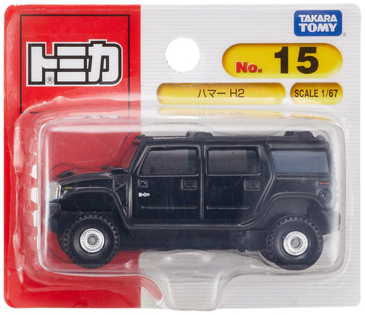 Takara Tomy Tomica No.15 Hummer H2 Blister Pack Miniature Car Toy Ages 3+ NEW_1