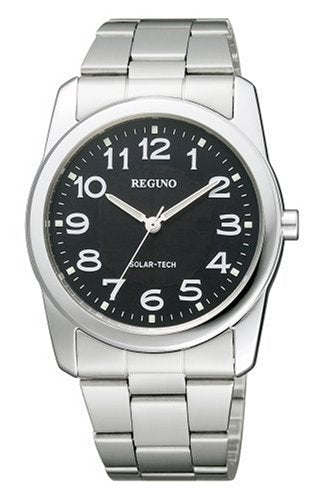 CITIZEN Watch REGUNO Solar Tech Standard Model RS25-0212A Men's Analog Silver_1