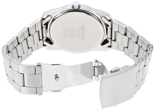 CITIZEN Watch REGUNO Solar Tech Standard Model RS25-0212A Men's Analog Silver_2