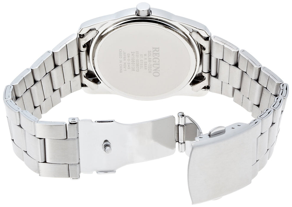 CITIZEN Watch REGUNO Solar Tech Standard Model RS25-0212A Men's Analog Silver_2