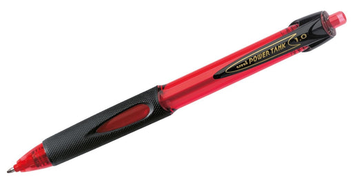 uni POWER TANK 1.0mm Pressurized Ink Ballpoint Pen SN200PT10.15 Red Ink NEW_1