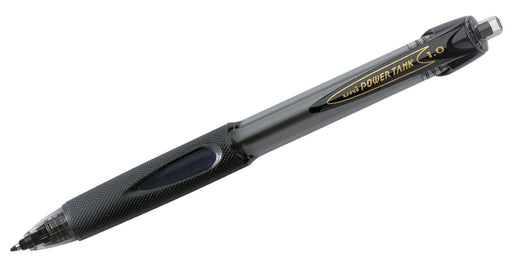 uni POWER TANK 1.0mm Pressurized Ink Ballpoint Pen SN200PT10.24 Black Ink NEW_1