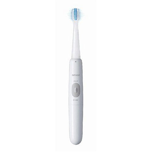 Omron Sonic Electric Toothbrush Micro Vibrato Double Merit Brush HT-B201 NEW_1