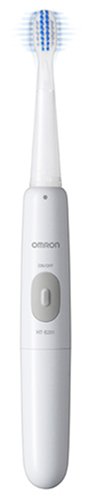 Omron Sonic Electric Toothbrush Micro Vibrato Double Merit Brush HT-B201 NEW_2