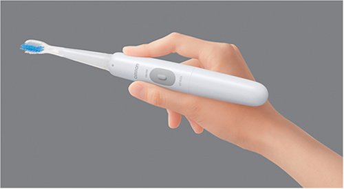 Omron Sonic Electric Toothbrush Micro Vibrato Double Merit Brush HT-B201 NEW_4