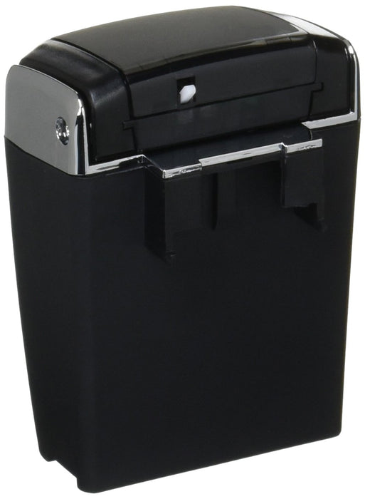 Carmate Car Ashtray Love Smoke Can Square Hanging Black CZ84 16.6Lx12Dx6Hcm NEW_2