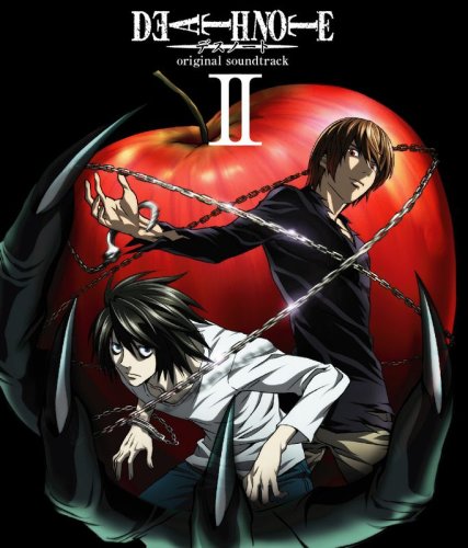 DEATH NOTE Original Soundtrack II CD Limited Edition Anime OST VPCG-84 ...