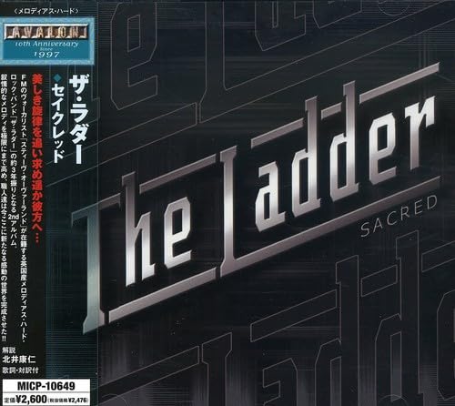 Sacred Nomal Edition The Ladder [CD] MICP-10649 Melodic Hard Rock Heavy Metal_1