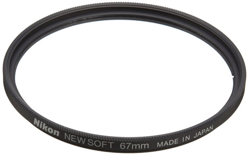 Nikon NEW SOFT FOCUS Filter 67mm SN 67SN for Softening effect Clear Filter_1