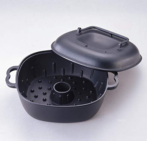 IWACHU Nanbu Tekki Baked Sweet Potato Maker Pot For Gas Made in Japan 21102 NEW_1