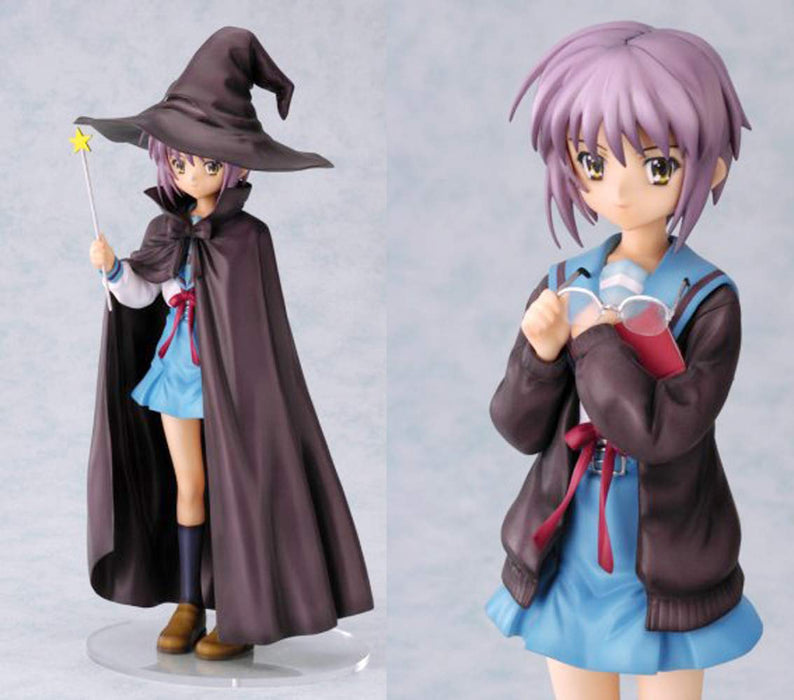 The Melancholy of Haruhi Suzumiya Yuki Nagato 1/8 PVC Painted Figure FIGMAX007_1