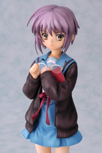 The Melancholy of Haruhi Suzumiya Yuki Nagato 1/8 PVC Painted Figure FIGMAX007_2