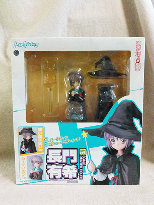 The Melancholy of Haruhi Suzumiya Yuki Nagato 1/8 PVC Painted Figure FIGMAX007_3