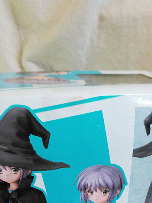 The Melancholy of Haruhi Suzumiya Yuki Nagato 1/8 PVC Painted Figure FIGMAX007_4