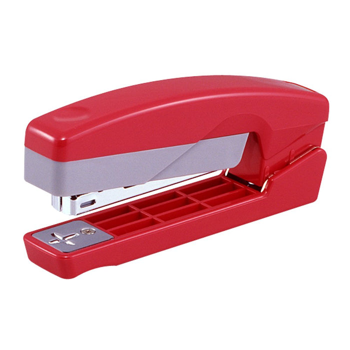 MAX Stapler Vertical Horizontal Hotchikuru Up to 15 Sheets Pink HD-10V/P NEW_1