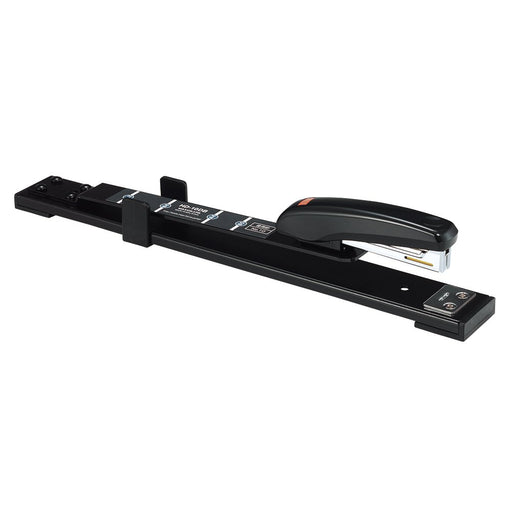 MAX Stapler HD-10DB/K Black #10 Needle Up to 15 papers Stainless Steel Compact_1