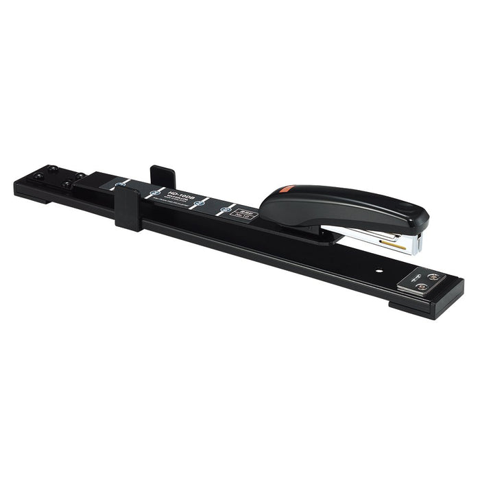 MAX Stapler HD-10DB/K Black #10 Needle Up to 15 papers Stainless Steel Compact_1