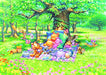 Tenyo 300-Piece Disney Soft Afternoon Jigsaw Puzzle (30.5x43cm) D-300-204 NEW_1