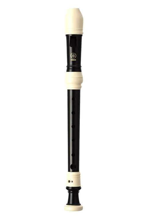 YAMAHA ABS resin Recorder Soprano German Type YRS-37III Ivory/Black For Kids NEW_1