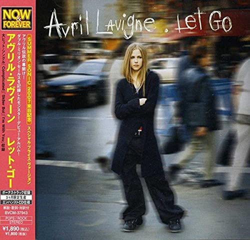 [CD] LET GO Bonus Track Limited Edition Avril Lavigne BVCM-37943 Pop Rock NEW_1