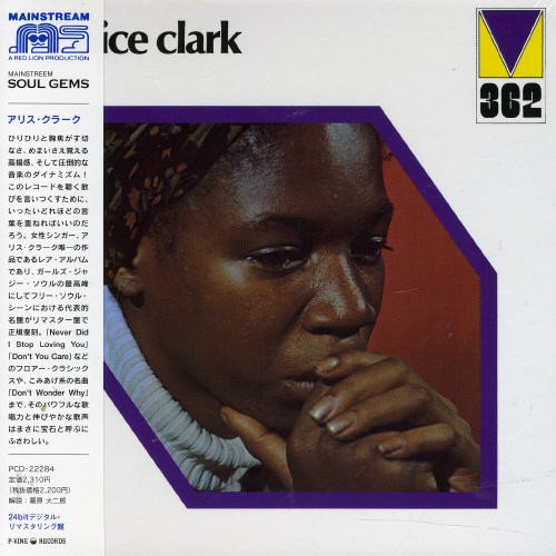 [CD] ALICE CLARK Paper Sleeve 24bit Digital Remastered ALICE CLARK PCD-22284 NEW_1