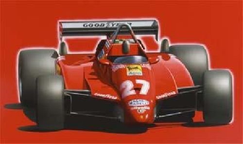 FUJIMI 1/20 F-1 GP-1 Ferrari 126 C2 1982 San Marino GP Model Kit FUJ-09032 NEW_1