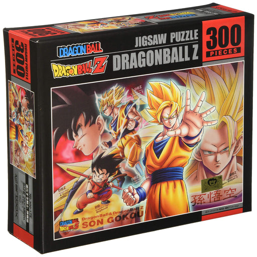 DRAGON BALL Z Evolving Warrior Son Goku 300 Pieces Jigsaw Puzzle ENSKY 300-171_1