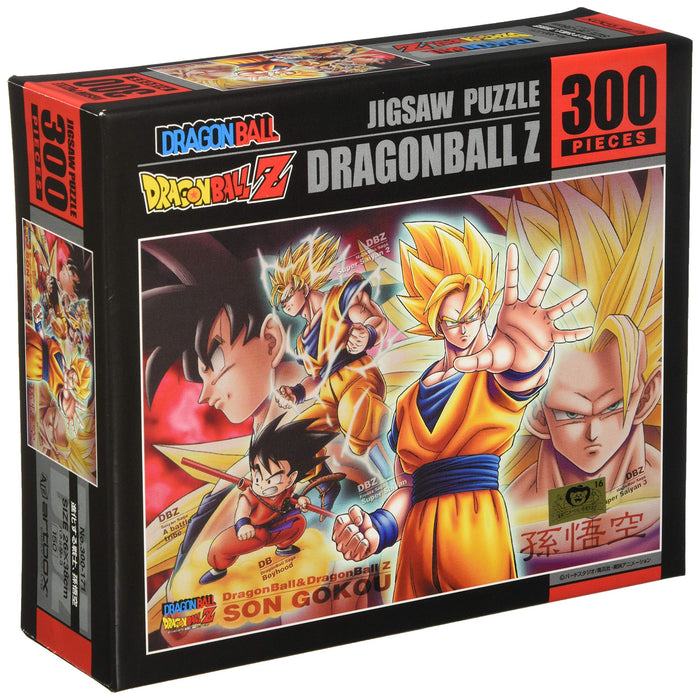 DRAGON BALL Z Evolving Warrior Son Goku 300 Pieces Jigsaw Puzzle ENSKY 300-171_1