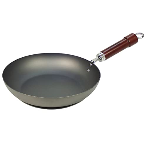 River Light Iron Frying Pan Old Type Kiwami IH Compatible Made in Japan 12K20_1