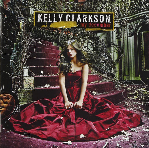 [CD] My December with Bonus Track Nomal Edition Kelly Clarkson BVCP-24121 NEW_1