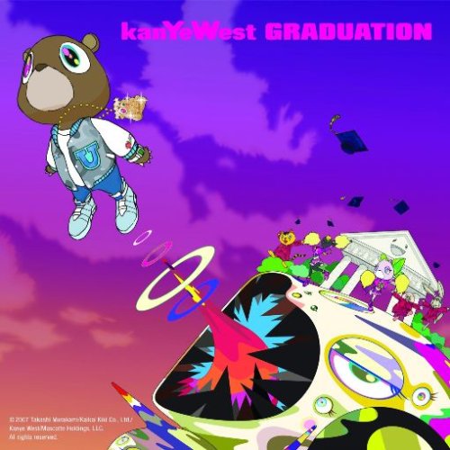 [CD] Graduation 2 bonus tracks Limited Edition KANYE WEST UICD-9040 Album NEW_1