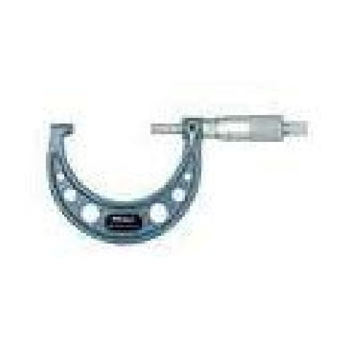 Mitutoyo 103-139 Outside Micrometer OM-75 ‎Ratchet Stop 320g Range: 50-75mm NEW_1