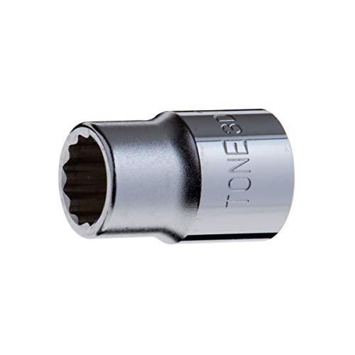 Tone Socket 12 angle 3D-10 Drive Angle 9.5mm(3/8") Width across flats 10mm NEW_1