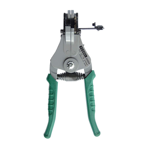 VESSEL 3000A Automatic Wire Stripper Made in Japan 170mm 350g Green Handle NEW_1