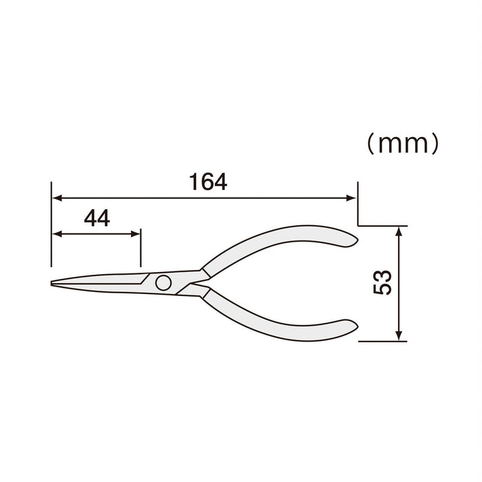 Engineer E ring pliers PZ-02 Made in Japan Stainless Steel 164mm Green Handle_3