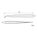HOZAN P-882 Stainless Steel Curved Tweezers 115mm 18g Open Width 7mm Silver NEW_4